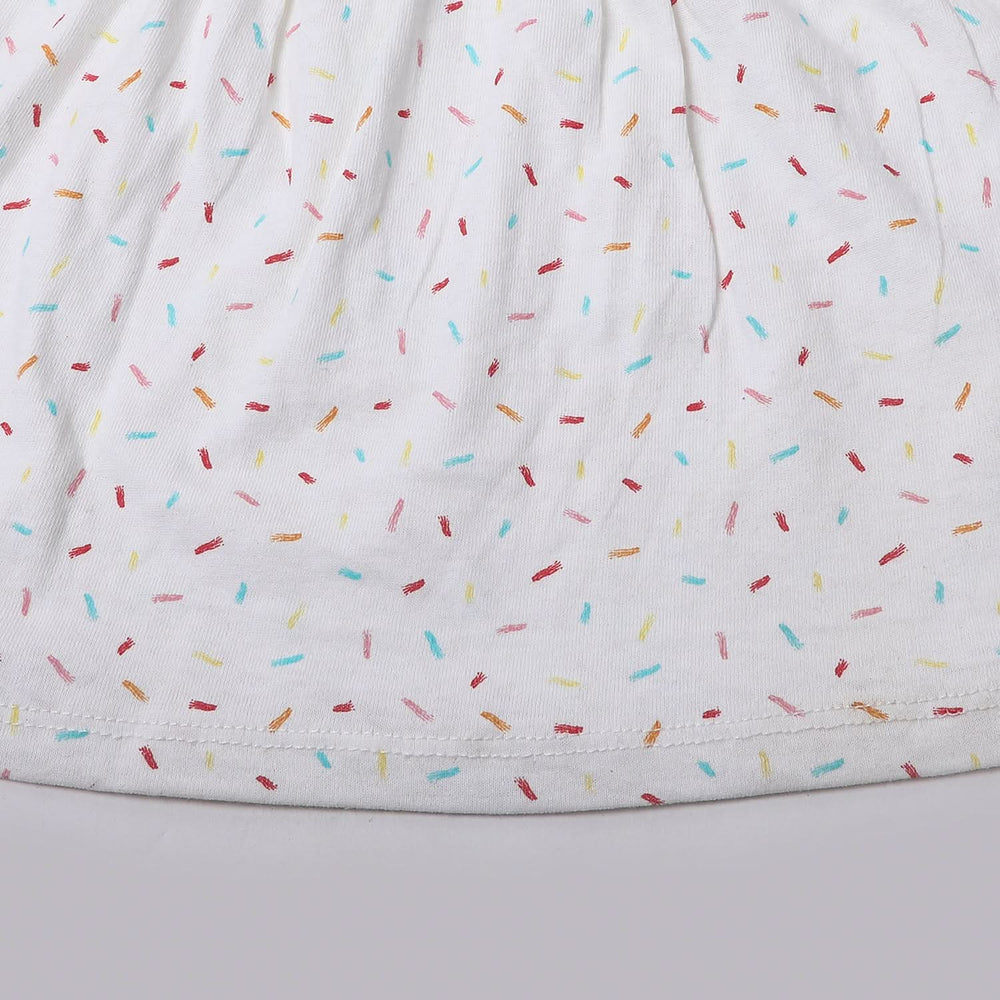 Girls Frock - Multi Color, Girls Frocks, Chase Value, Chase Value