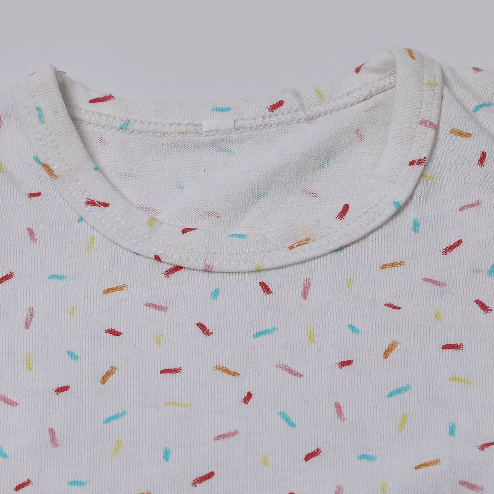 Girls Frock - Multi Color, Girls Frocks, Chase Value, Chase Value