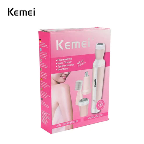 Epilator Kemei KM - 3024, Hair Removal, Kemei, Chase Value