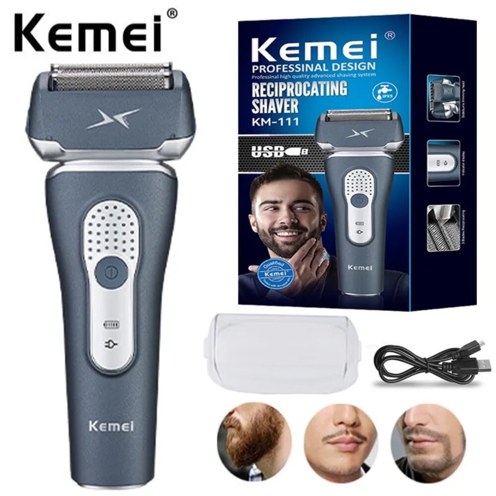 Kemei Shaver KM-111, Shaver & Trimmers, Kemei, Chase Value