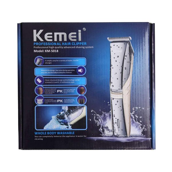 Kemei Hair Clipper 5018, Shaver & Trimmers, Kemei, Chase Value