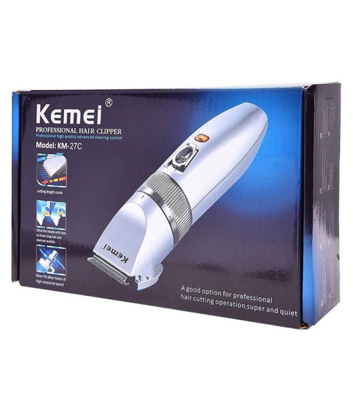Kemei Hair Clipper - KM-27C, Shaver & Trimmers, Kemei, Chase Value