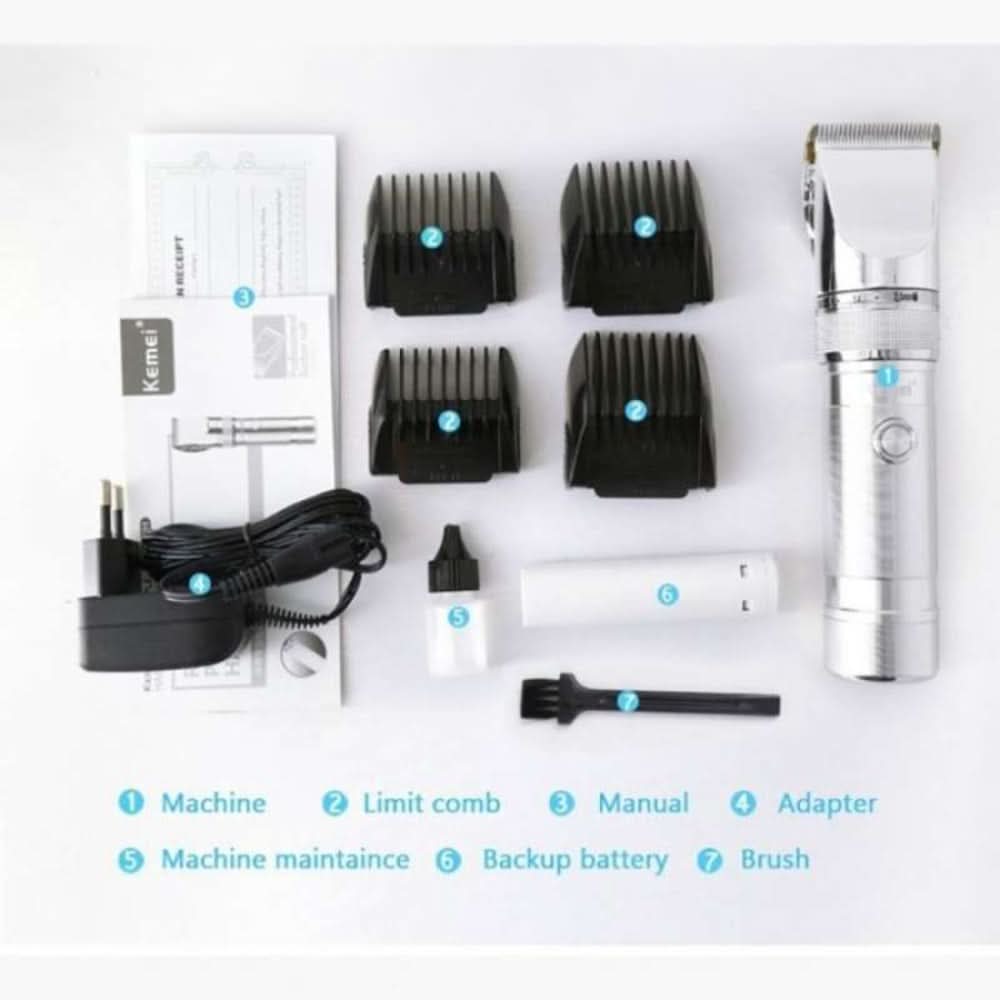 Kemei Hair Trimmer KM-9801, Shaver & Trimmers, Kemei, Chase Value