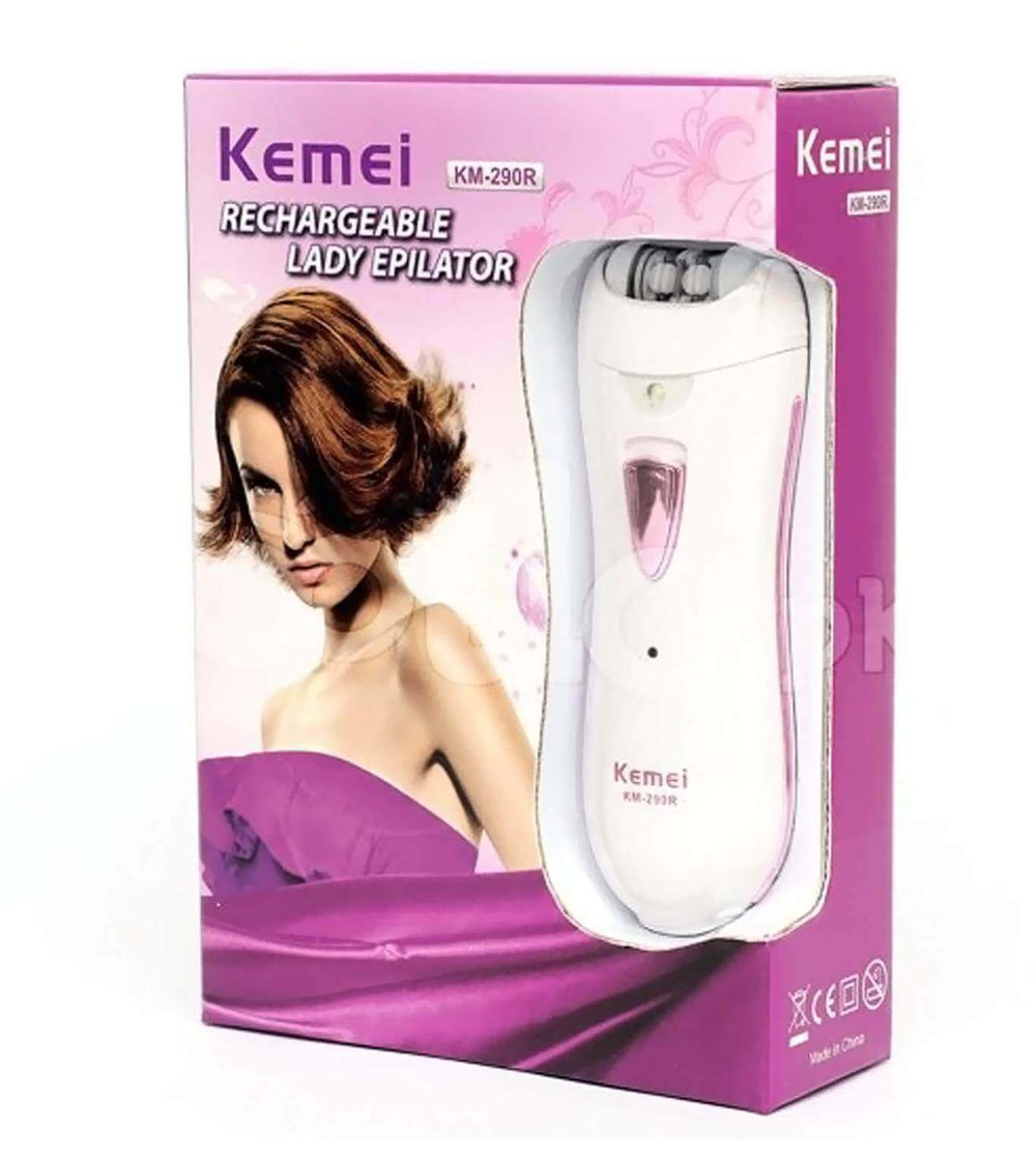 Kemei Lady Epilator KM-290R, Shaver & Trimmers, Kemei, Chase Value