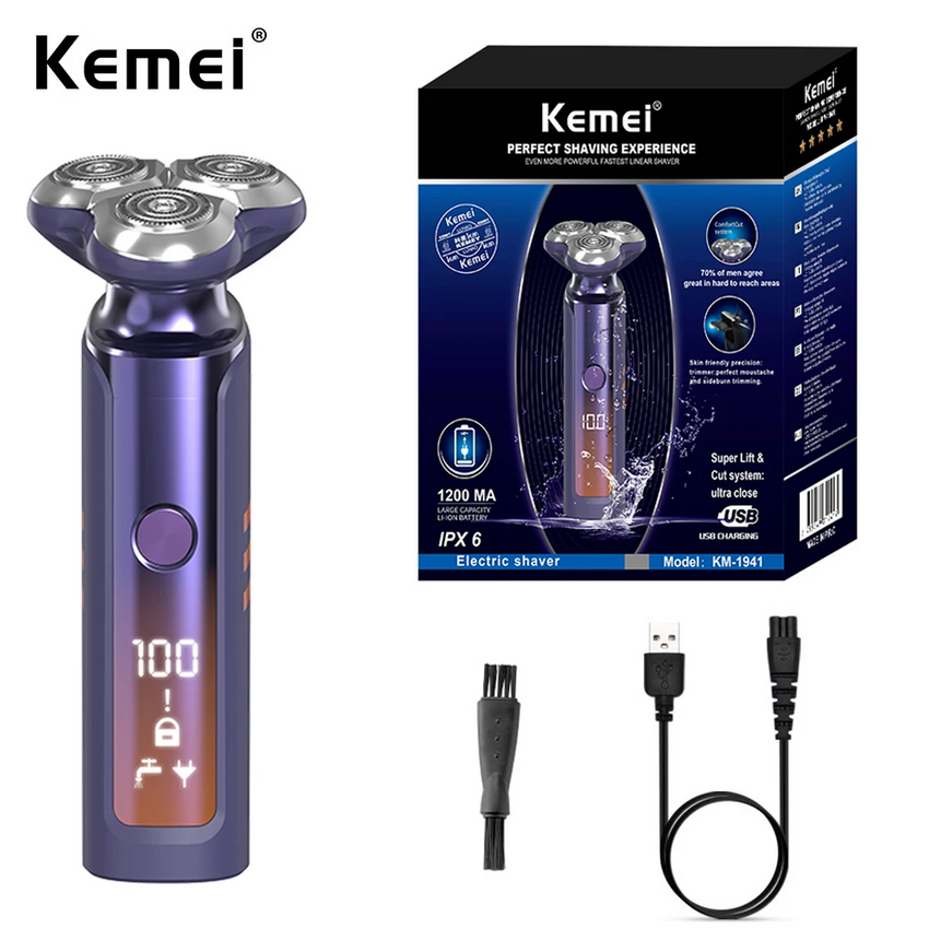 Kemei Shaver KM-1941, Shaver & Trimmers, Kemei, Chase Value