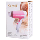 Kemei Hair Dryer KM-6833, Hair Dryer, Kemei, Chase Value