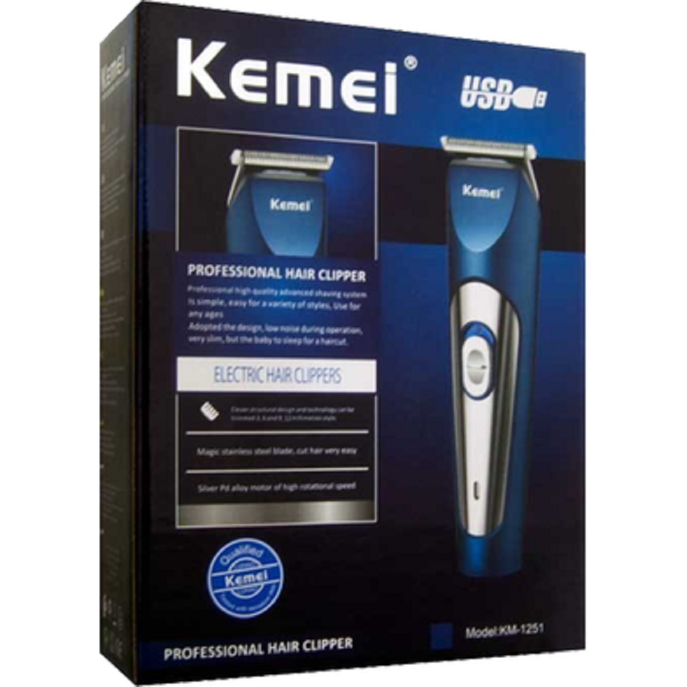 Kemei Trimmer KM-1251, Shaver & Trimmers, Chase Value, Chase Value