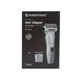 Westpoint Professional Hair Clipper WF-6613 - Silver, Shaver & Trimmers, Westpoint, Chase Value