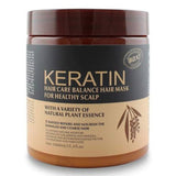 Keratin Balance Brown Hair Mask Healthy Scalp Brazil Nut 1000 ml, Hair Treatments, Chase Value, Chase Value
