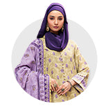 Women's 3 Piece Khaddar Unstitched Suits