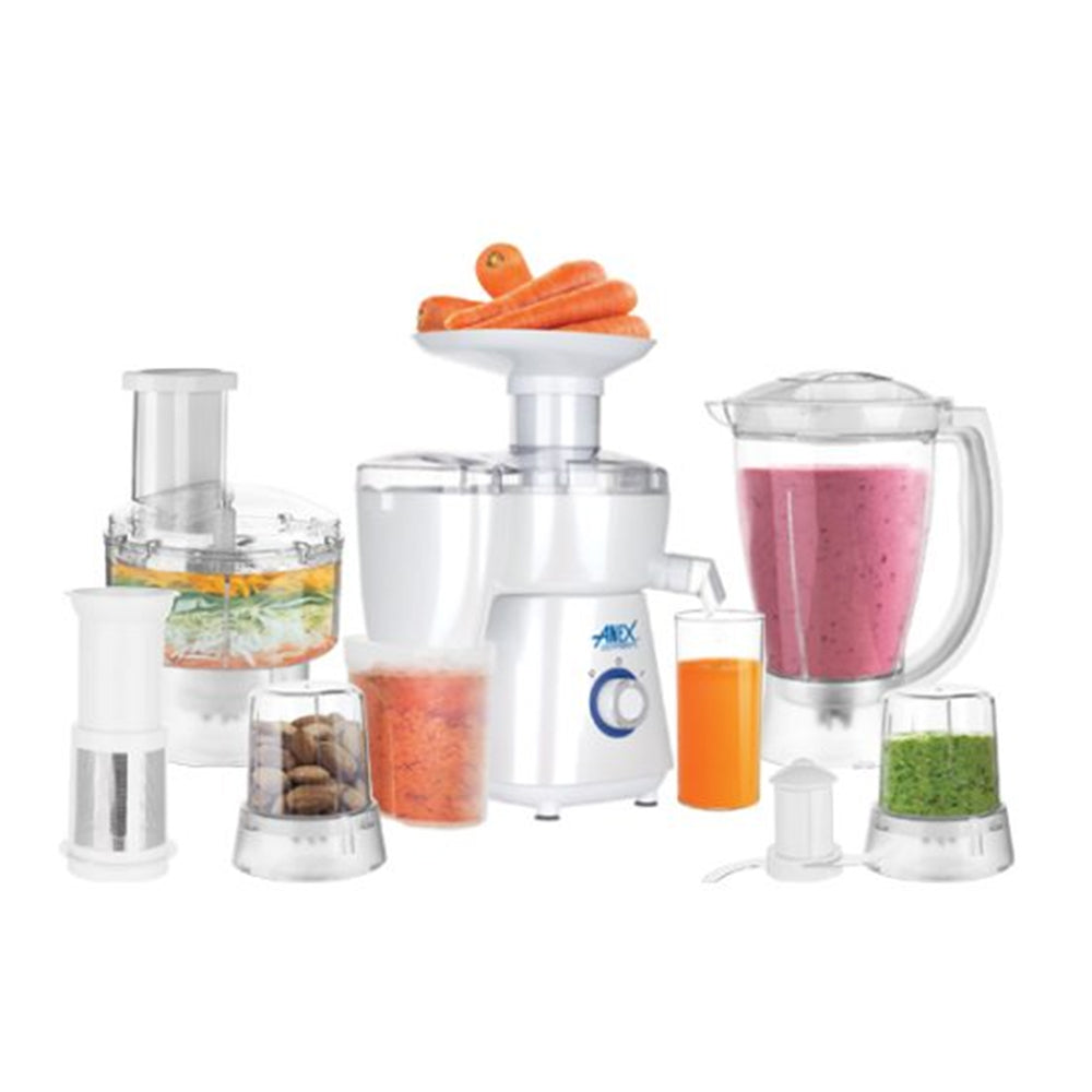 Anex Kithcen Robot AG-2150EX-W, Chopper, Anex, Chase Value