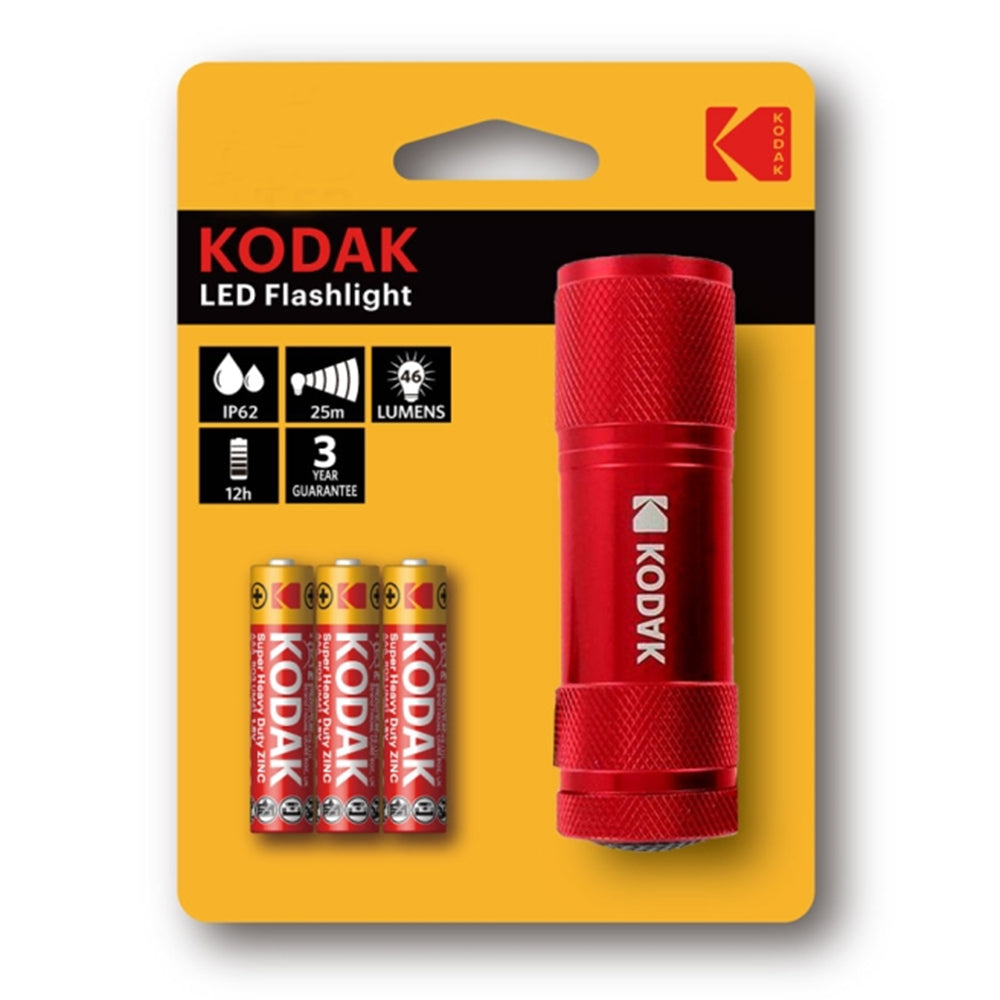 Kodak 9 led(Red) with 3 AAA Battery - Multi, Charging Accessories, Kodak, Chase Value