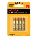 Kodak Ultra AAAx4 (4p Card) Batteries - Multi, Charging Accessories, Kodak, Chase Value
