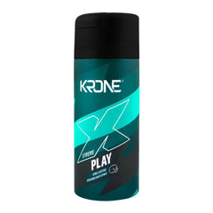 Krone PLAY Men Deodorant Body Spray 150ML, Men Body Spray & Mist, Chase Value, Chase Value