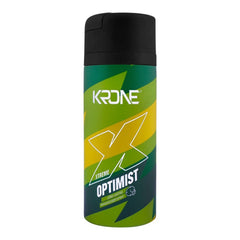 Krone OPTIMIST Men Deodorant Body Spray 150ML, Men Body Spray & Mist, Chase Value, Chase Value
