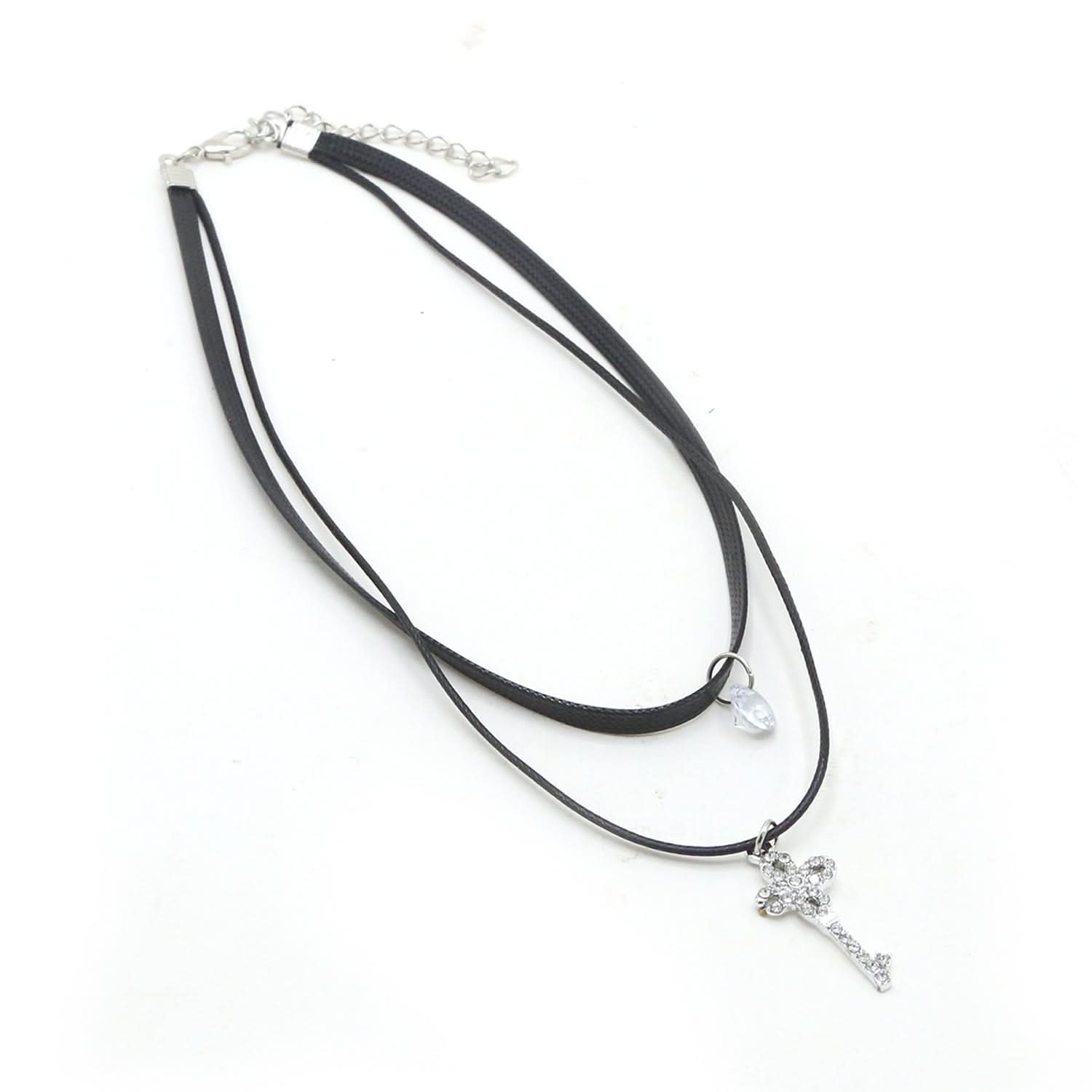 Women's Choker Set - Black, Women Chains & Lockets, Chase Value, Chase Value