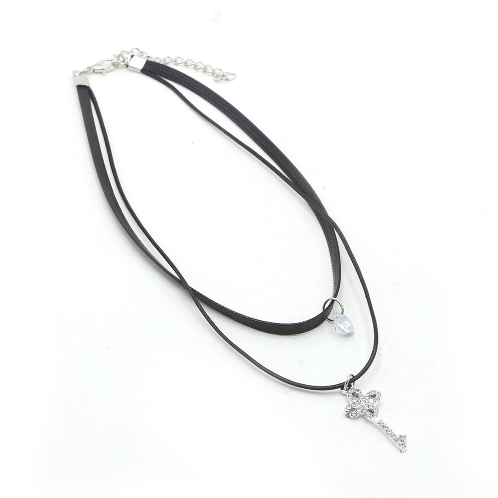 Women's Choker Set - Black, Women Chains & Lockets, Chase Value, Chase Value