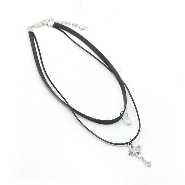 Women's Choker Set - Black