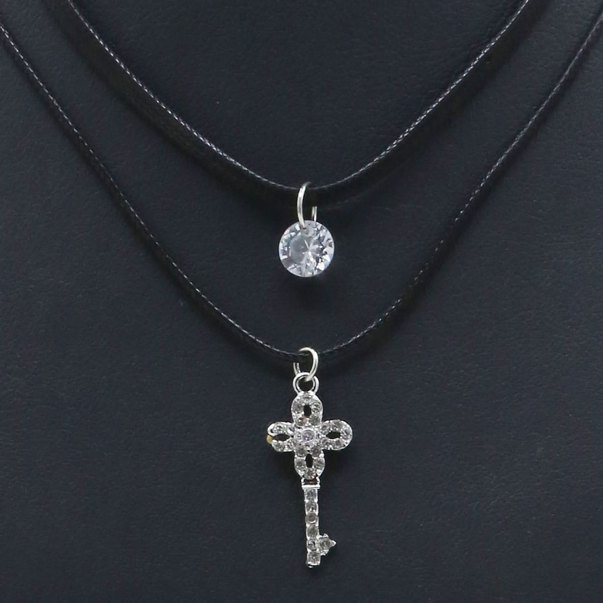 Women's Choker Set - Black, Women Chains & Lockets, Chase Value, Chase Value
