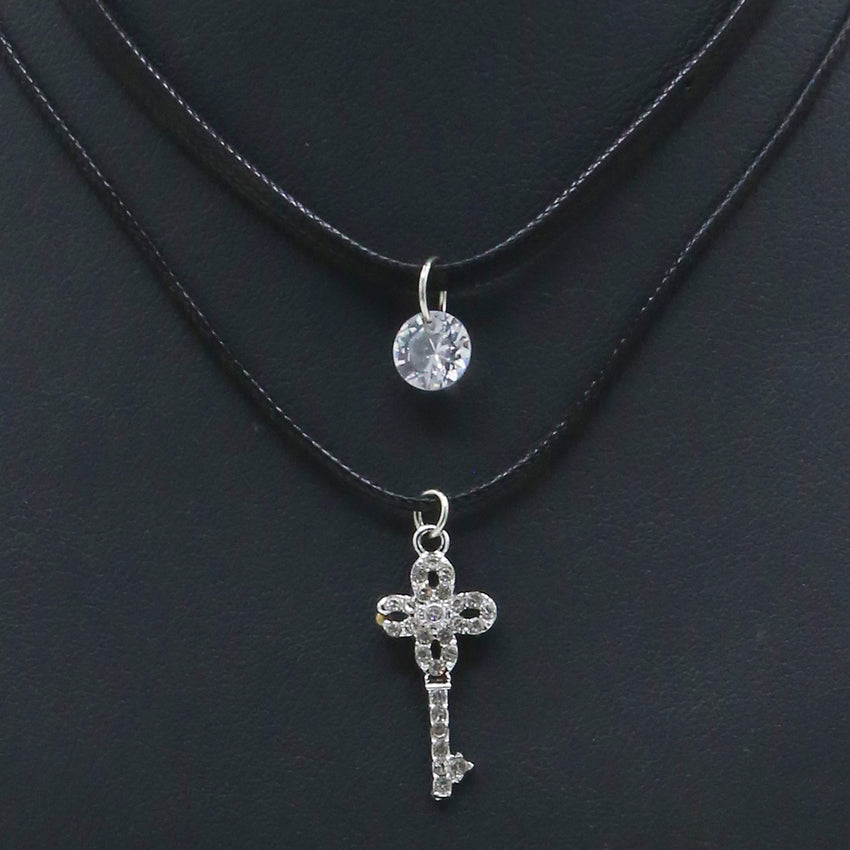 Women's Choker Set - Black