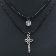 Women's Choker Set - Black