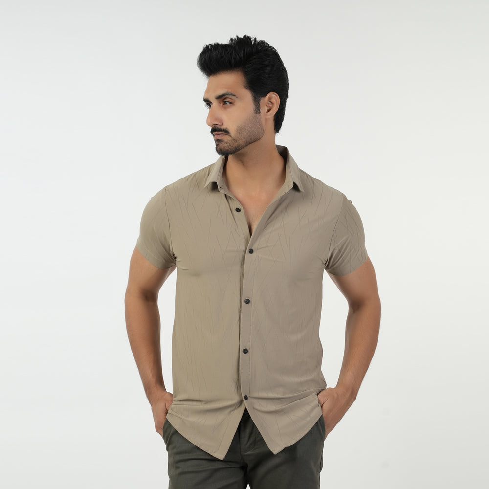 Men's Half Sleeves Front Open Polo T-Shirt, Men's T-Shirts & Polos, Chase Value, Chase Value