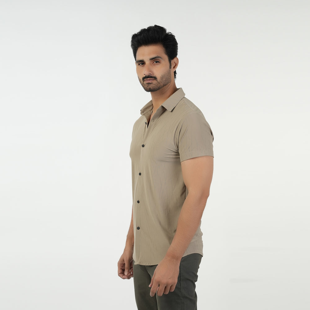 Men's Half Sleeves Front Open Polo T-Shirt, Men's T-Shirts & Polos, Chase Value, Chase Value