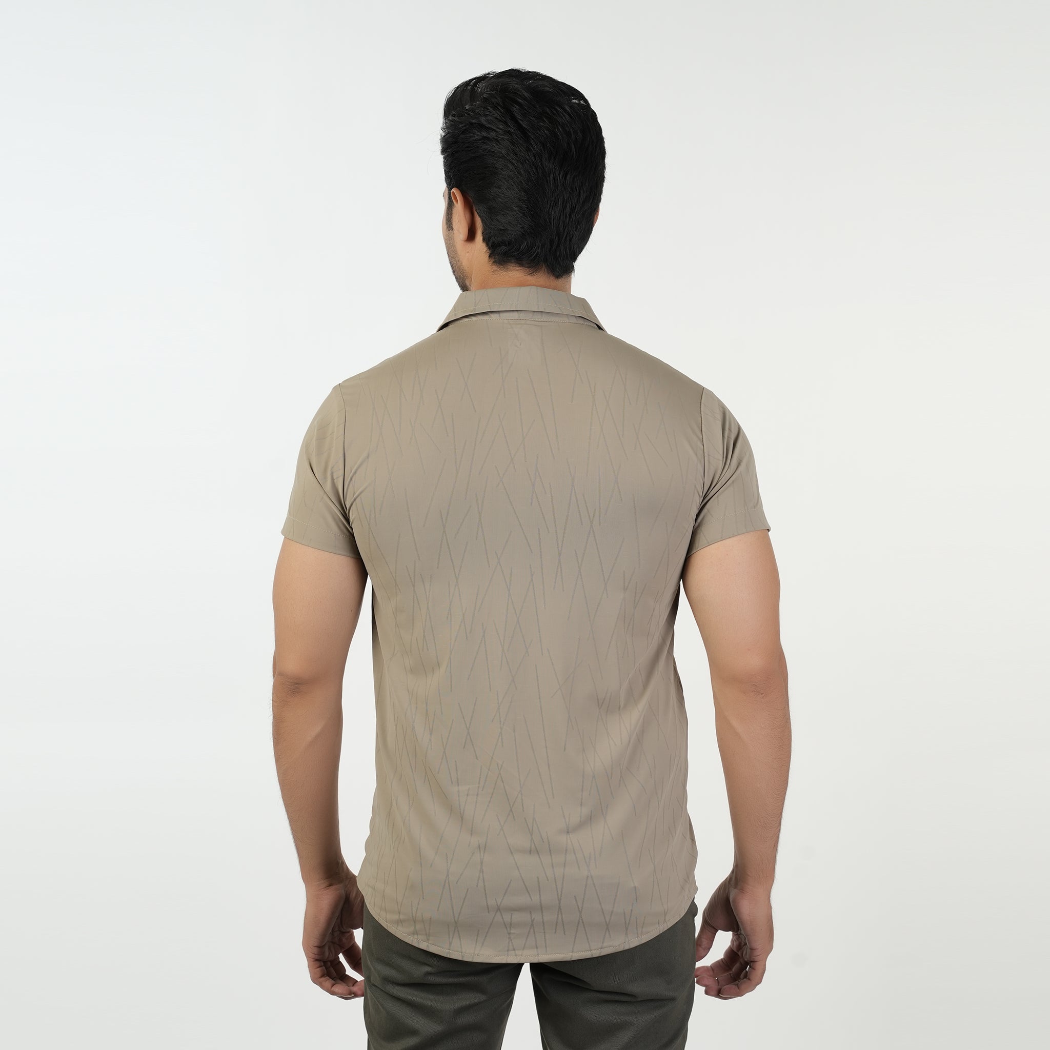 Men's Half Sleeves Front Open Polo T-Shirt, Men's T-Shirts & Polos, Chase Value, Chase Value