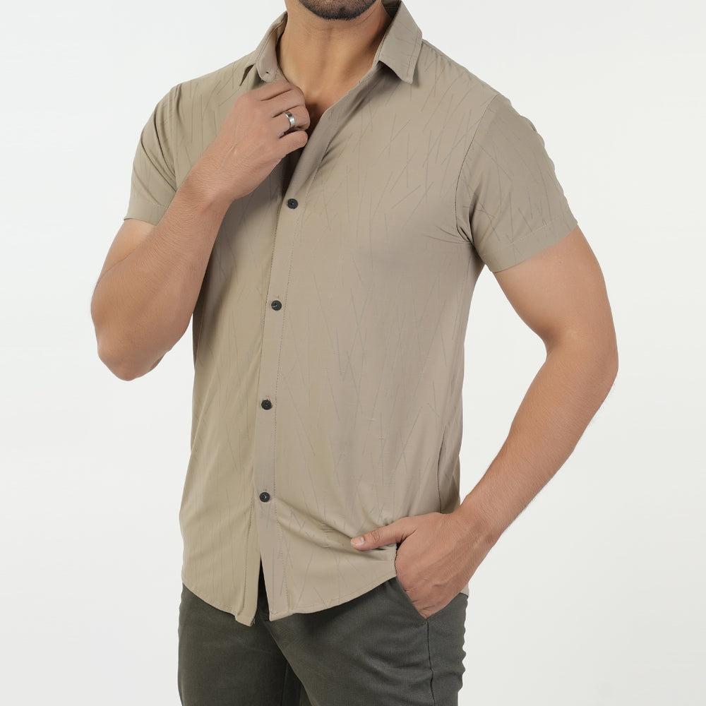 Men's Half Sleeves Front Open Polo T-Shirt, Men's T-Shirts & Polos, Chase Value, Chase Value