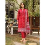 Lakhany Komal Unstitched 3Pcs Suit IZ-103-A, Women, 3Pcs Shalwar Suit, LSM Textiles, Chase Value