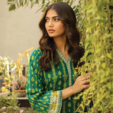 Lakhany Komal Unstitched 3Pcs Suit IZ-103-B, Women, 3Pcs Shalwar Suit, LSM Textiles, Chase Value