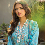 Lakhany Komal Unstitched 3Pcs Suit IZ-147-A, Women, 3Pcs Shalwar Suit, LSM Textiles, Chase Value