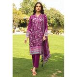 Lakhany Komal Unstitched 3Pcs Suit IZ-147-B, Women, 3Pcs Shalwar Suit, LSM Textiles, Chase Value