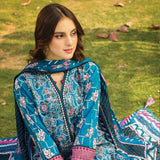 Lakhany Komal Unstitched 3Pcs Suit MM-12-B, Women, 3Pcs Shalwar Suit, LSM Textiles, Chase Value