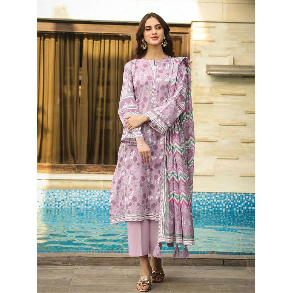 Lakhany Komal Unstitched 3Pcs Suit MM-13-B, Women, 3Pcs Shalwar Suit, LSM Textiles, Chase Value