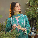 Lakhany Komal Unstitched 3Pcs Suit RL-02-B, Women, 3Pcs Shalwar Suit, LSM Textiles, Chase Value