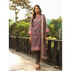 Lakhany Komal Unstitched 3Pcs Suit RL-33-A, Women, 3Pcs Shalwar Suit, LSM Textiles, Chase Value