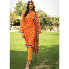 Lakhany Komal Unstitched 3Pcs Suit SR-147-A, Women, 3Pcs Shalwar Suit, LSM Textiles, Chase Value
