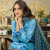 Lakhany Komal Unstitched 3Pcs Suit SR-147-B, Women, 3Pcs Shalwar Suit, LSM Textiles, Chase Value