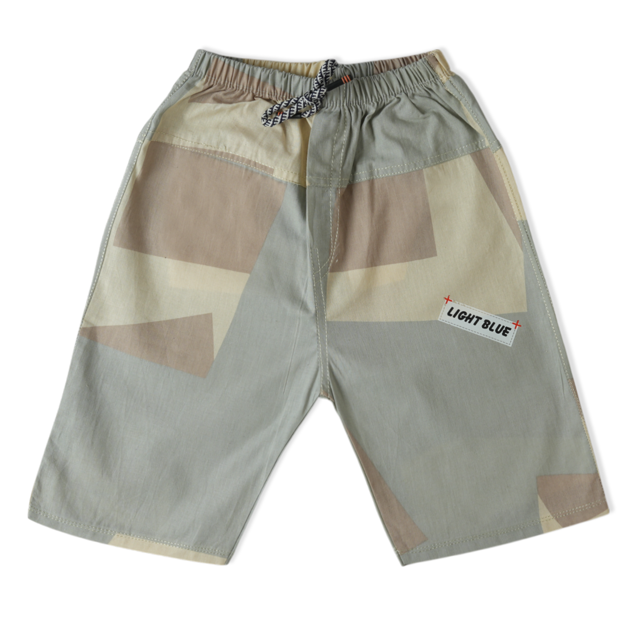 Valuable Boys Cotton Short - Light Green, Boys Shorts, Chase Value, Chase Value