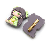 Hair Pins Pack of 2 - Grey, Girls Hair Accessories, Chase Value, Chase Value