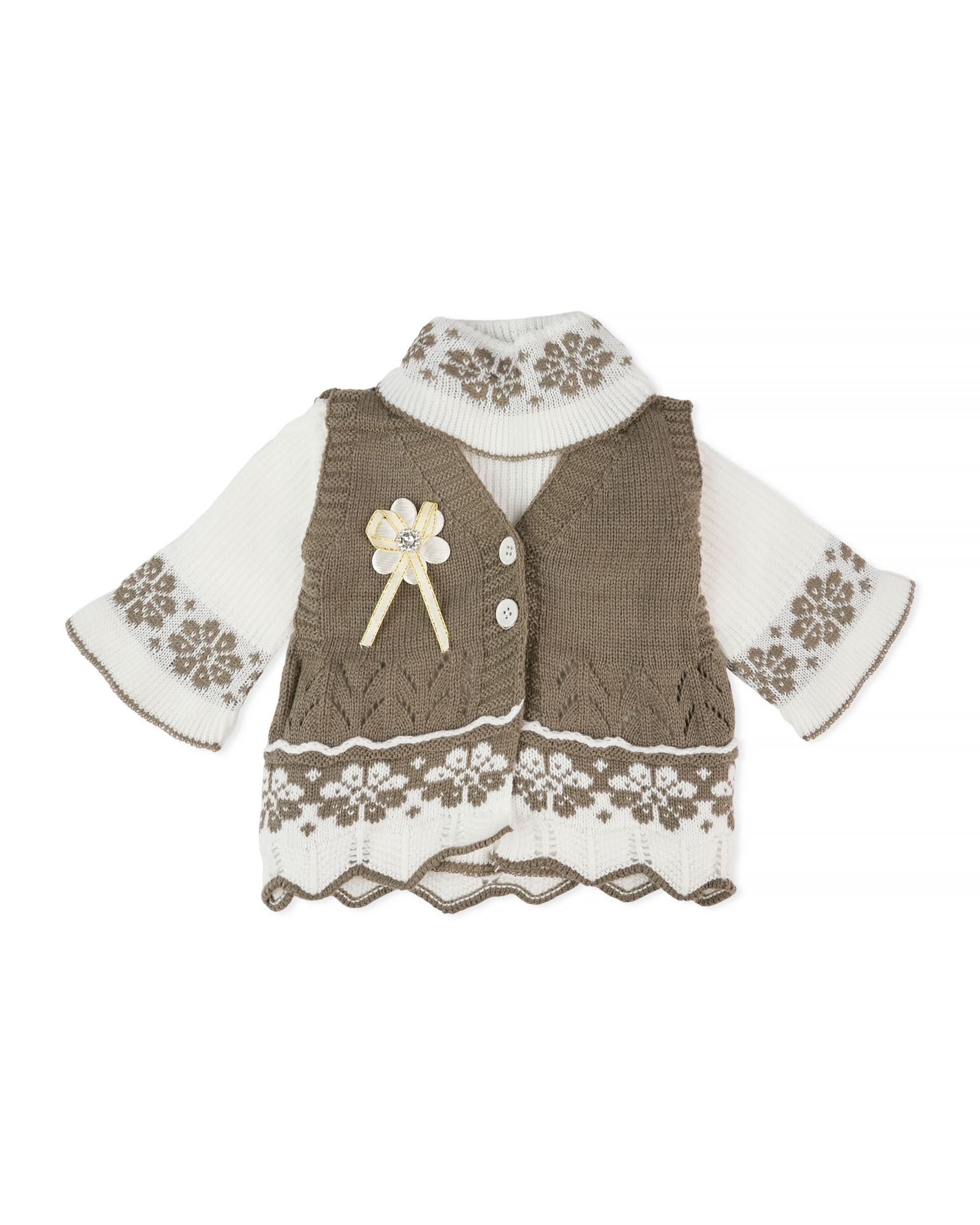Newborn Girls Irani Suit – 4 Piece Set, Newborn Girls Sets & Suits, Chase Value, Chase Value