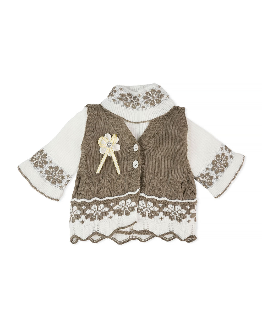Newborn Girls Irani Suit – 4 Piece Set, Newborn Girls Sets & Suits, Chase Value, Chase Value