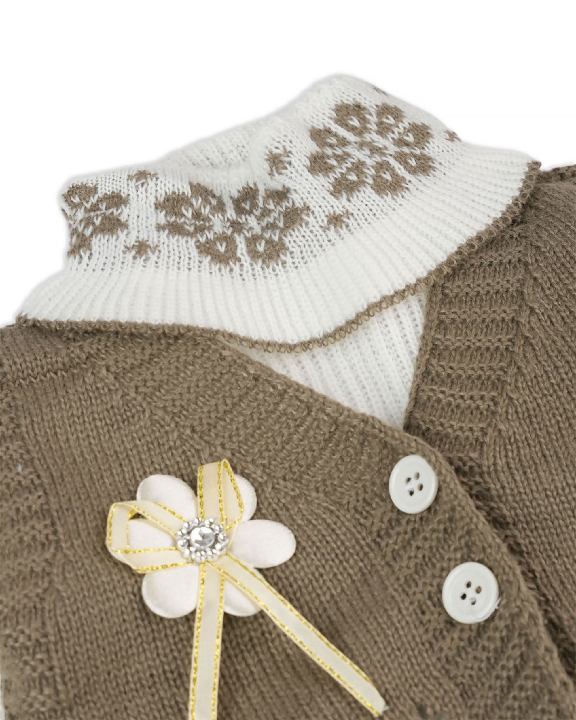 Newborn Girls Irani Suit – 4 Piece Set, Newborn Girls Sets & Suits, Chase Value, Chase Value