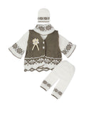 Newborn Girls Irani Suit – 4 Piece Set, Newborn Girls Sets & Suits, Chase Value, Chase Value