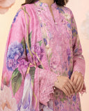 Salina Cotton Luxury Digital Printed Embroidered Suit - 3 Pc, Women, 3Pcs Shalwar Suit, Regalia Textiles, Chase Value