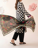 Salina Cotton Luxury Digital Printed Embroidered Suit - 3 Pc, Women, 3Pcs Shalwar Suit, Regalia Textiles, Chase Value