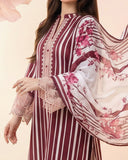 Salina Cotton Luxury Digital Printed Embroidered Suit - 3 Pc, Women, 3Pcs Shalwar Suit, Regalia Textiles, Chase Value