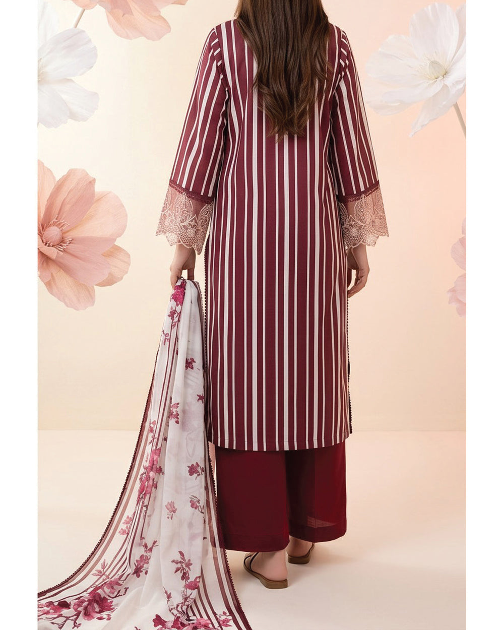 Salina Cotton Luxury Digital Printed Embroidered Suit - 3 Pc, Women, 3Pcs Shalwar Suit, Regalia Textiles, Chase Value
