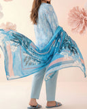 Salina Cotton Luxury Digital Printed Embroidered Suit - 3 Pc, Women, 3Pcs Shalwar Suit, Regalia Textiles, Chase Value